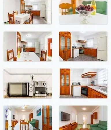 Ferienhaus Casa Rodrigo, Acogedora Casa 1 Dormitorio, Planta Baja Toda La Casa, Opcion De Parking Cercano Consultar Precio Conil De La Frontera
